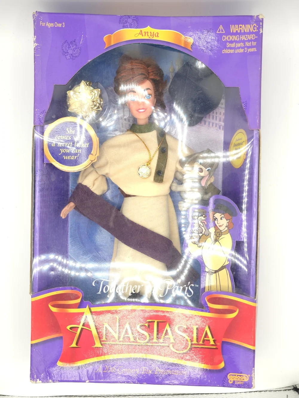 Galoob Together in Paris Anastasia Anya Fashion Doll 11